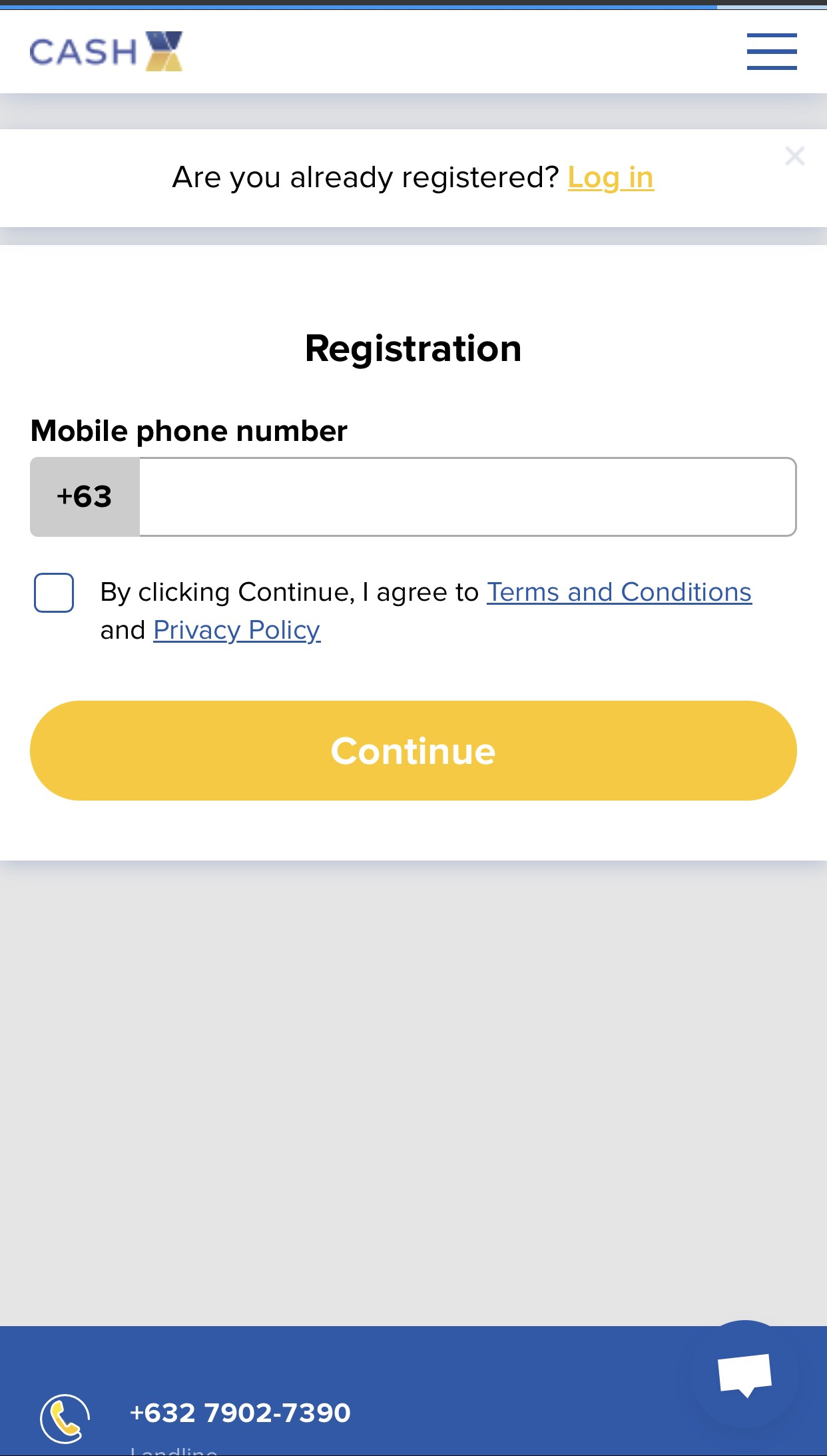 Cash-express-Application-step2