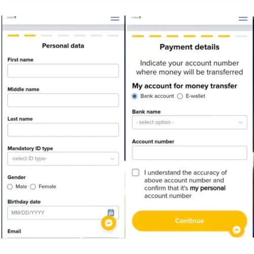 Cash-express-Application-step3