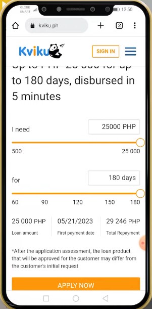 Kviku-Loan-Application-Step1