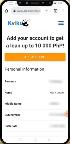 Kviku-Loan-Application-Step2