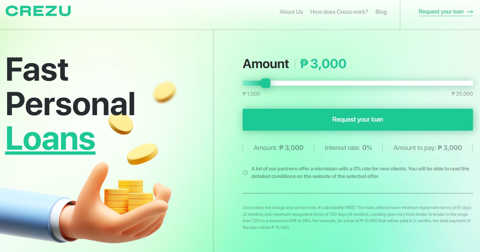 Crezu Loan Philippines