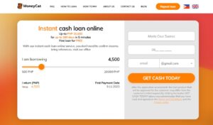 Moneycat Loan Philippines