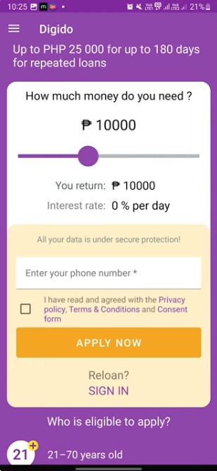 step-1-digido-legit-online-loans