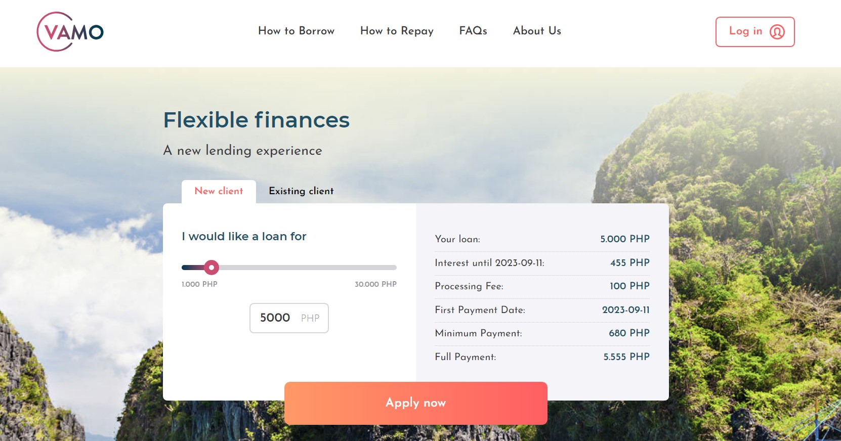 Vamo Loan Philippines